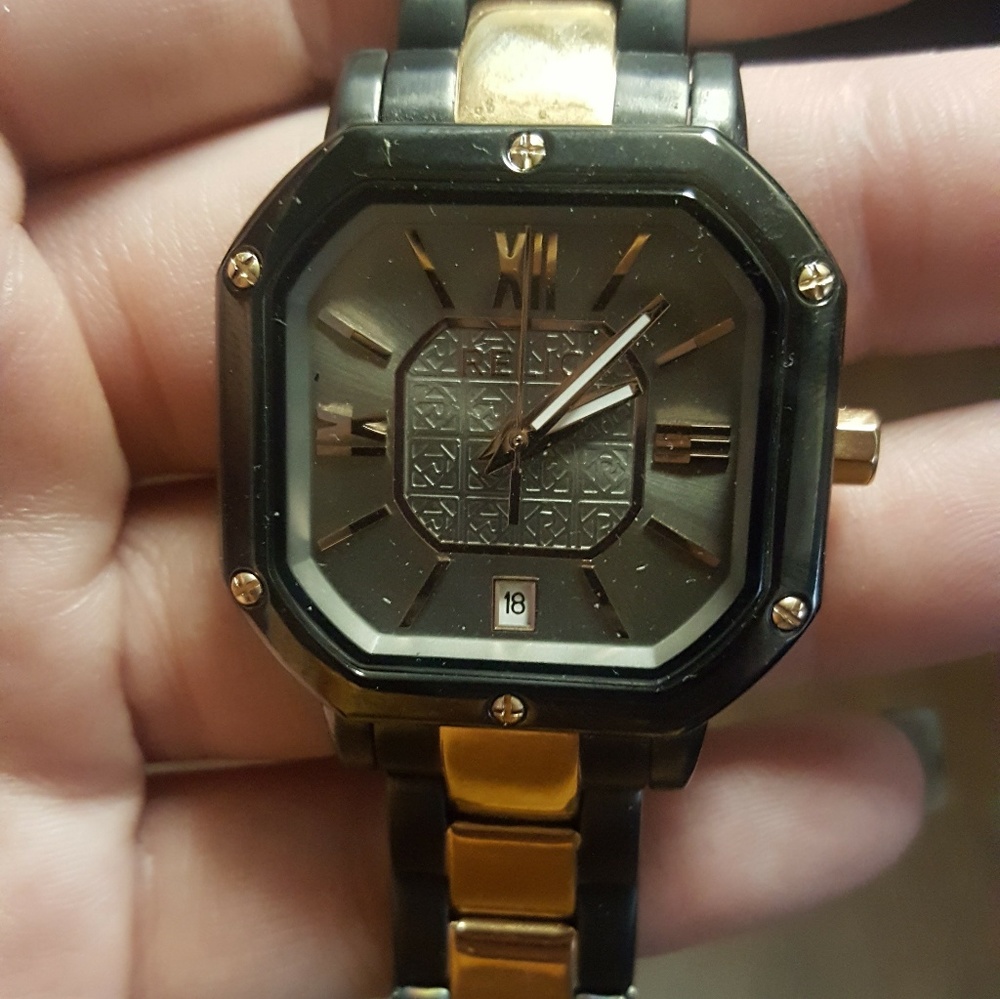 Two toned watch